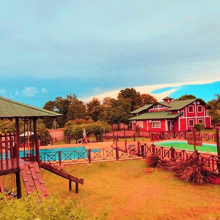 El Manantial De Iguazu Villa Puerto Iguazú Exteriör bild