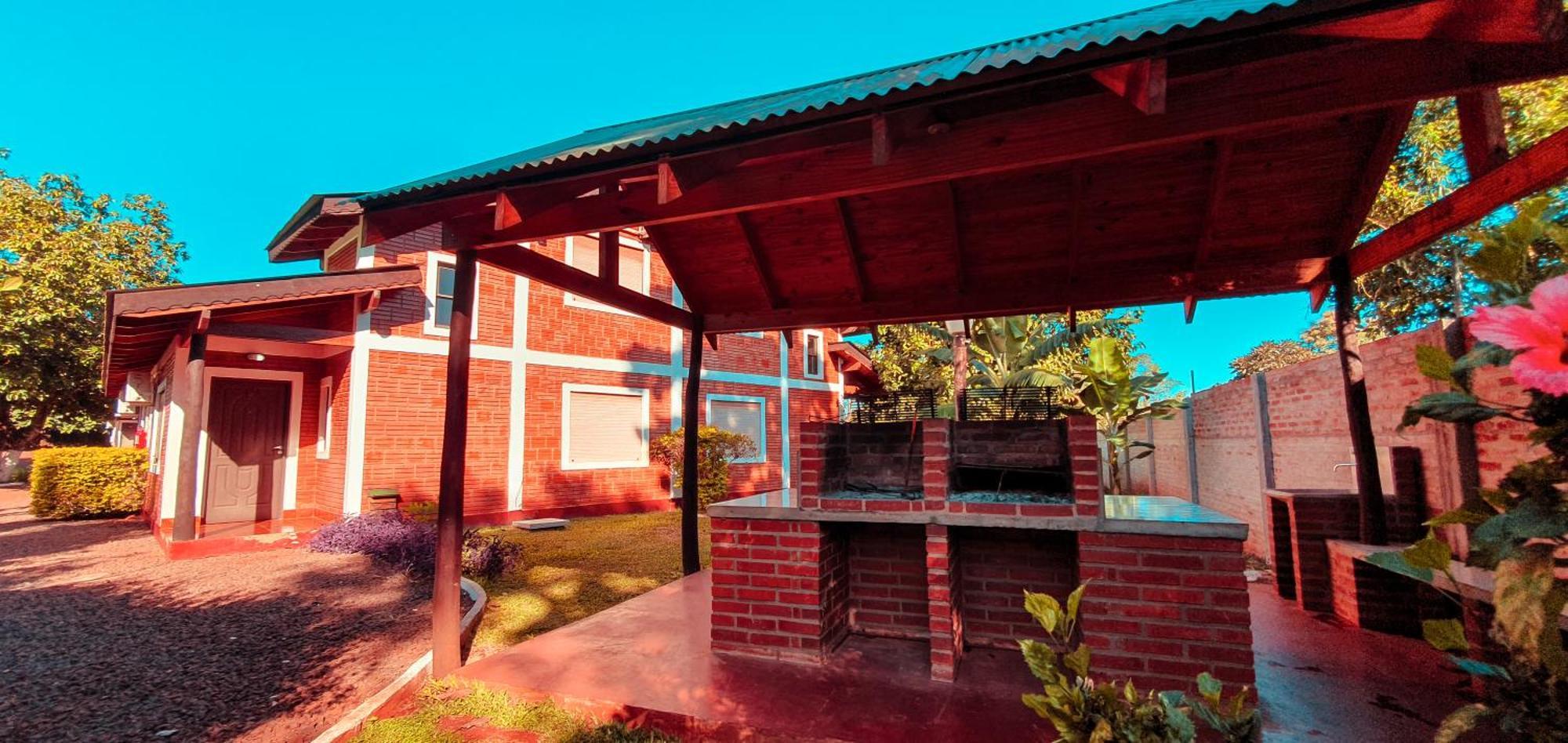 El Manantial De Iguazu Villa Puerto Iguazú Exteriör bild