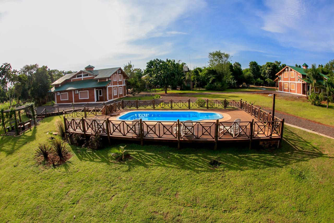 El Manantial De Iguazu Villa Puerto Iguazú Exteriör bild