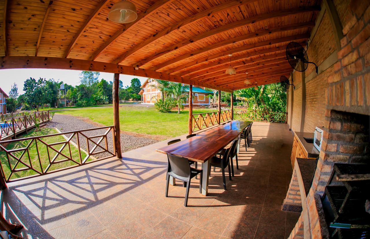 El Manantial De Iguazu Villa Puerto Iguazú Exteriör bild
